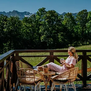 Jurta Na Wypasie - Luksusowy Namiot Z Widokiem Na Gory - Jacuzzi, Sauna, Split Ac, Private, Star View Dom wakacyjny Zakopane
